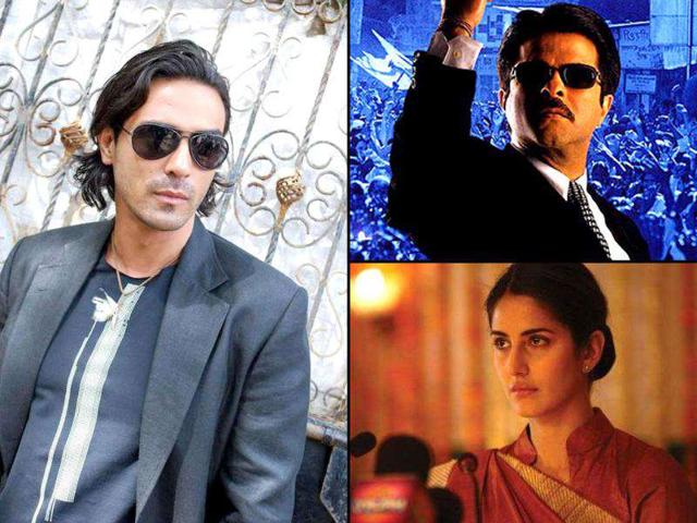 Politics mixed with Bollywood has resulted in intense story lines. Prakash Jha's latest film Aarakshan is also set in a highly political backdrop. Here's a look at the actors who have played leaders onscreen. Follow @htShowbiz for latest celeb buzz