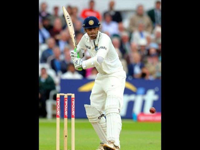 VVS-Laxman-and-Rahul-Dravid-walk-after-close-of-play-on-the-first-day-of-their-cricket-Test-match-against-England-at-Trent-Bridge-Cricket-Ground-Nottingham VVS-Laxman-and-Rahul-Dravid-walk-after-close-of-play-on-the-first-day-of-their-cricket-Test-match-against-England-at-Trent-Bridge-Cricket-Ground-Nottingham