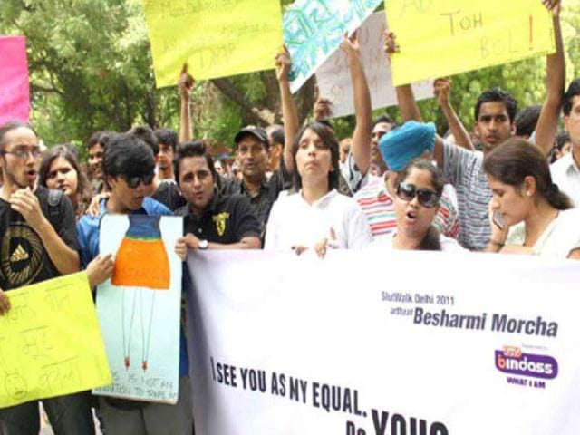 Pics: Delhi SlutWalk 2011