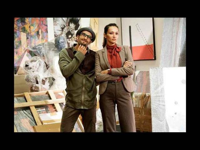 Model-turned-actor Dipannita Sharma is also starring opposite Ranveer Singh.