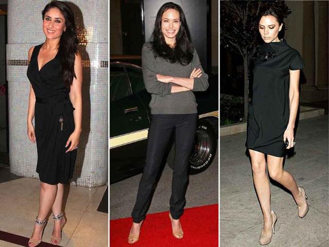 Kate Middleton might have brought this colour to it's current fame, but leading fashionistas have been doing nude tones since Christian Louboutin Prive Star design hit the circuit. Here are some divas showing you how it's done au naturel...Follow us at @htShowbiz for more celeb fashion trends