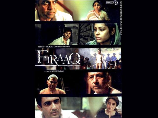 Nandita Das's directorial debut, based on the Gujarat riots of 2002, was banned in Gujarat.
