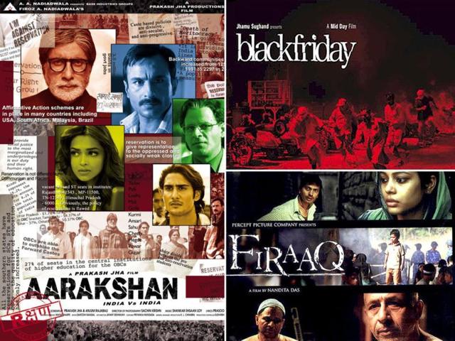 Here's a look other Bollywood films in the Ban-wagon.