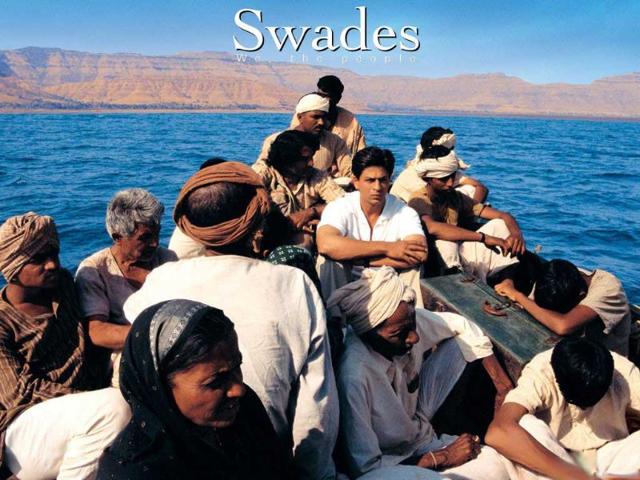 Swades starring Shah Rukh Khan and Gayatri Joshi showcased myriad colours of India. Swades starring Shah Rukh Khan and Gayatri Joshi showcased myriad colours of India.