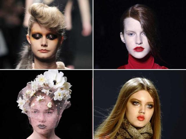From the dark gothic look to a smokey mysterious one, the way you do your makeup can really determine the statement you make. Be inspired to try some new looks this season with a little help from the international fashion weeks in New York, London, Milan, and Paris.Follow us @htShowbiz for more fashion buzz