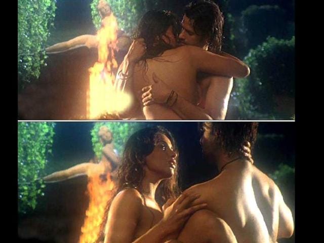 Akshara Gowda and Amit Bhardwaj have shot an intense lovemaking scene.