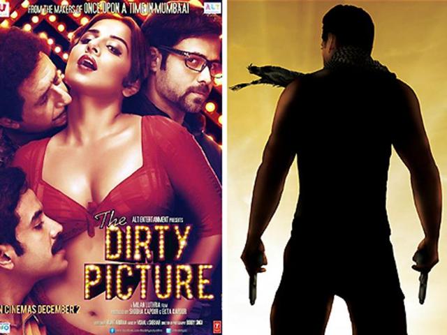 From Vidya Balan's The Dirty Picture to Salman Khan's Ek Tha Tiger, there's a lot in store for movie buffs in the coming months. Here's first look at the upcoming films.