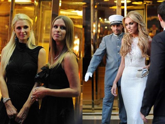 Formula 1 heiress Petra Ecclestone marries British businessman, James Stunt, at the Odescalchi castle in Bracciano, near Rome. Here's a look at the preparations and some high-profile guests... Stay clued in, follow us @htShowbiz