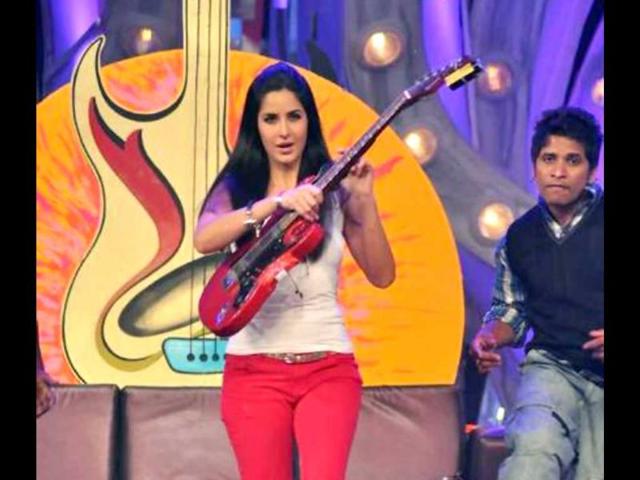 Katrina had donned a different rockstar-like avatar in MBKD.