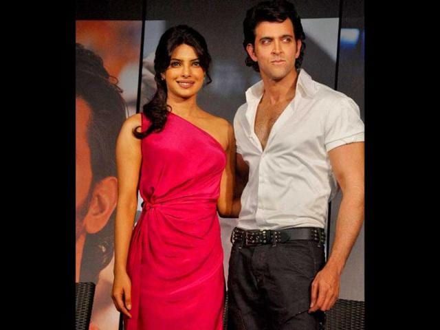 Hrithik Roshan and Priyanka Chopra will be playing the lead couple in the remake.