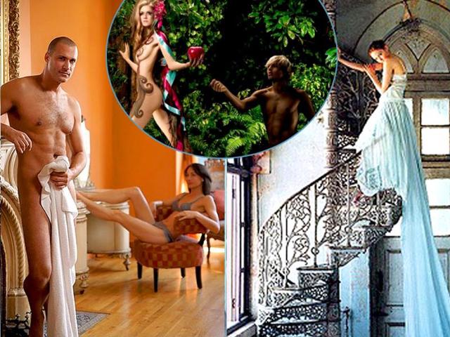 "Noted fashion photographer" from America's Next Top Model, Nigel Barker, modeled for ten years in Europe and New York before he became a full-time photographer.