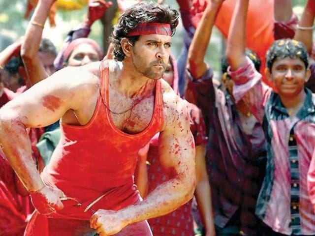 Hrithik Roshan played Vijay Dinanath Chauhan in the remake of Agneepath.