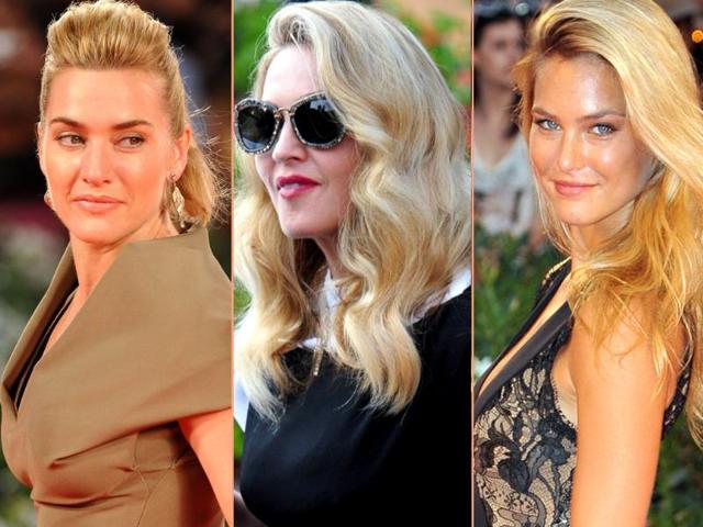 Madge boards a motoboat, Kate Winslet wears a daring victoria Beckham dress and Bar Rafaelli shows what it takes to be a Sports Illustrated cover girl. Here's some action from 68th Venice Film Festival.