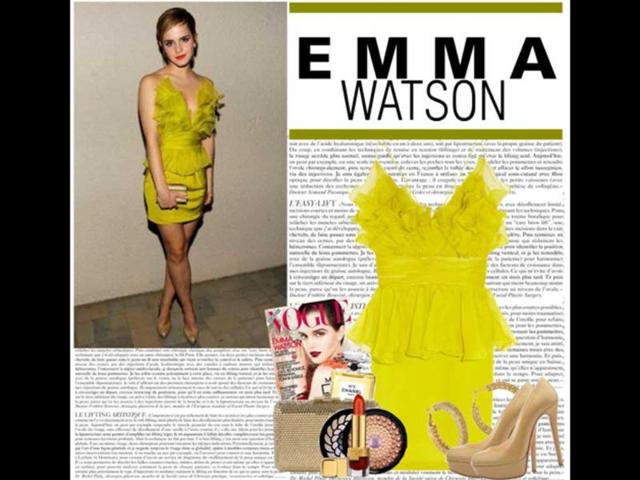 Kiwi cool: The combination of the bright Notte by Marchesa dress and Christian Louboutin shoes can do well for both party and outdoors.