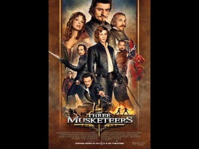 The Three Musketeers: A 3D version of Alexandre Dumas' classic novel.