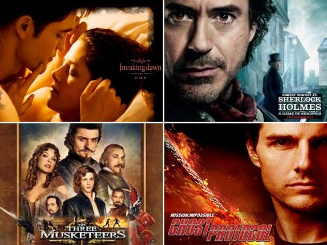 From swashbuckling felines to bloodsucking vampires, Hollywood is back with a star-studded film line-up in the coming months. Check out the box office highlights awaiting you this fall.
