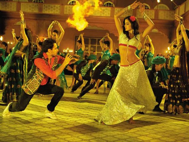 Ali Zafar has sung one song in the film.