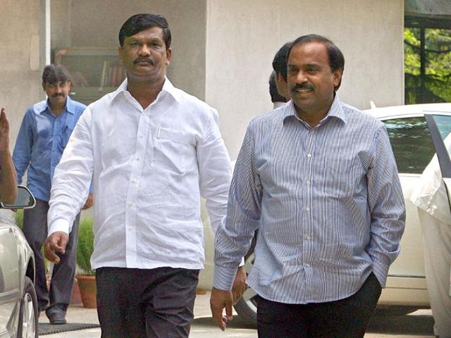 File photo of G Janardhan Reddy