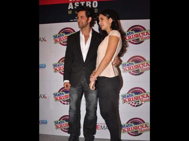 Katrina Kaif is doing an action sequence in Main Krishna Hoon.