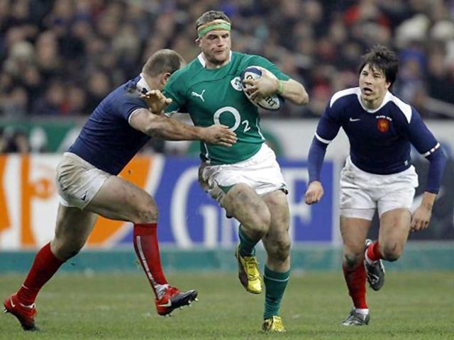 Jamie Heaslip is a Leinster & Irish rugby union player. Heaslip was nominated for the IRB Under-21 World Player of the Year award.