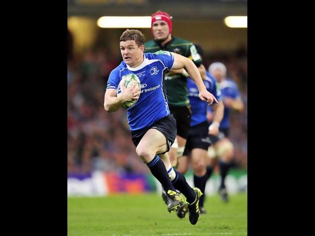 Brian O'Driscoll is an Irish professional rugby union player. He is the current captain of the Ireland Rugby team. O'Driscoll was chosen as Player of the Tournament in the 2006, 2007 and 2009 RBS Six Nations Championships.