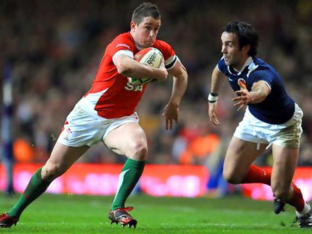 Shane Williams is a Welsh international rugby union player who plays as a wing for the Ospreys and who can also play scrum-half.2008 IRB Player of the Year