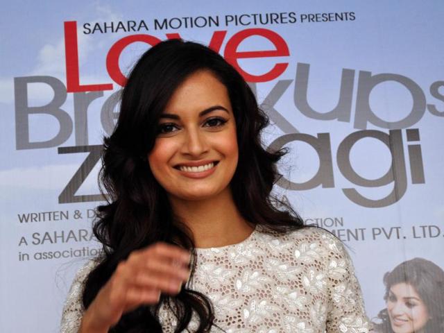 Dia Mirza was last seen in films like Hum Tum Aur Ghost and Acid Factory.