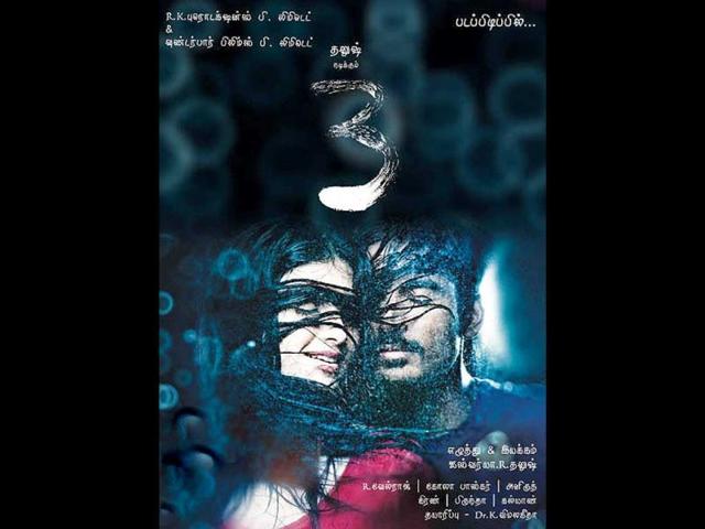 Dhanush will be playing three characters in the film.
