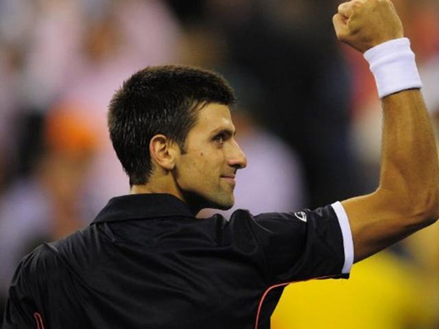 Djokovic was at his lethal best in round 2 match against Carlos Berlocq of Argentina and defeated him 6-0, 6-0, 6-2.