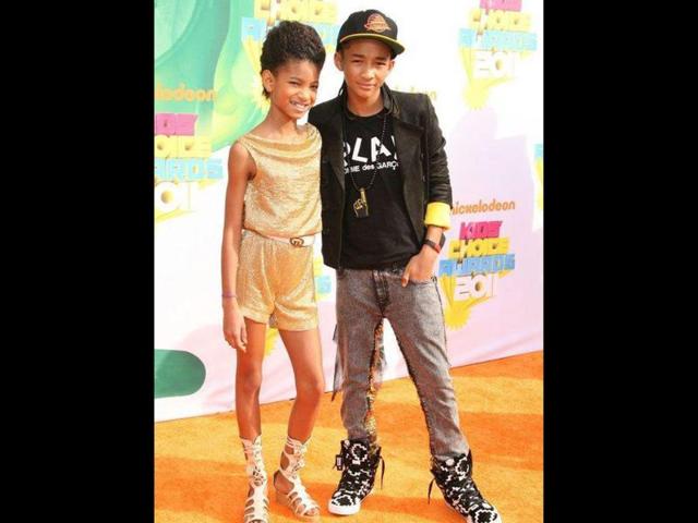 Will and Jada Smith's talented kids - Jaden Smith and Willow Smith also made it to the list.