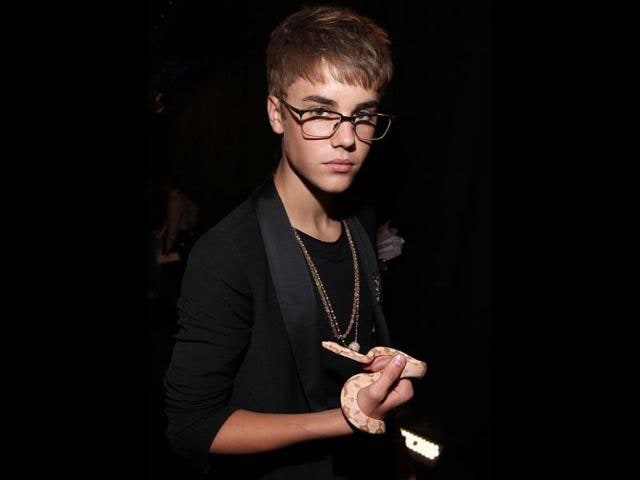 With such a devoted fan following, it was not surprising to see teen singing sensation Justin Bieber on the list.