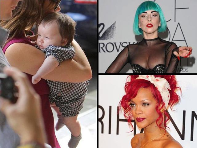 She may be only two months old, but Harper Seven Beckham has beaten the rich and the famous to top InStyle magazine's Hottest celebrities under 25 list. Check out who else made the cut.