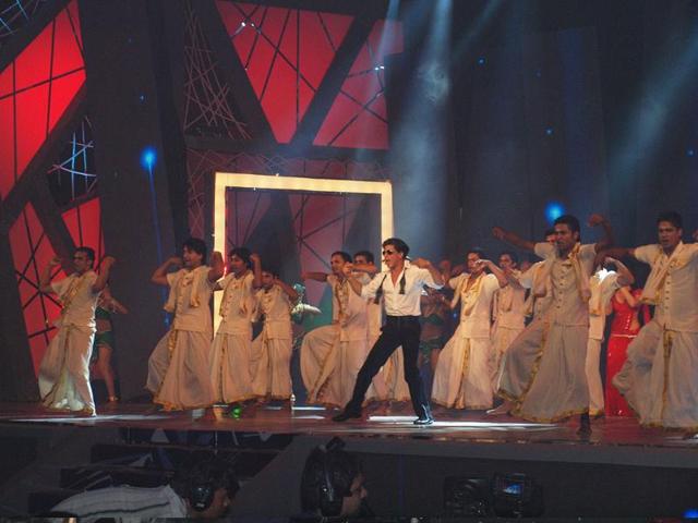 RA.One would be King Khan's first superhero film.