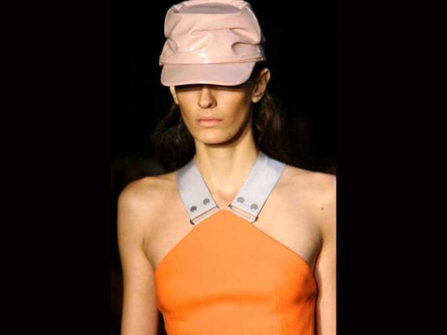 The orange top definitely gets a thumbs up, the cap not so sure.