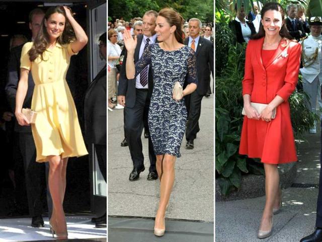When the royal couple went Canada calling, all eyes were on Middleton's wardrobe. When the royal couple went Canada calling, all eyes were on Middleton's wardrobe.