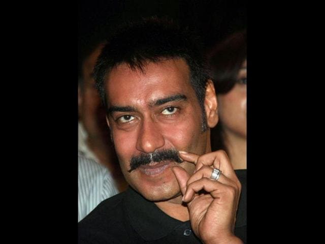 Ajay Devgn who is basking in the success of Singham will be seen in Rascals, a comedy film. (PTI)