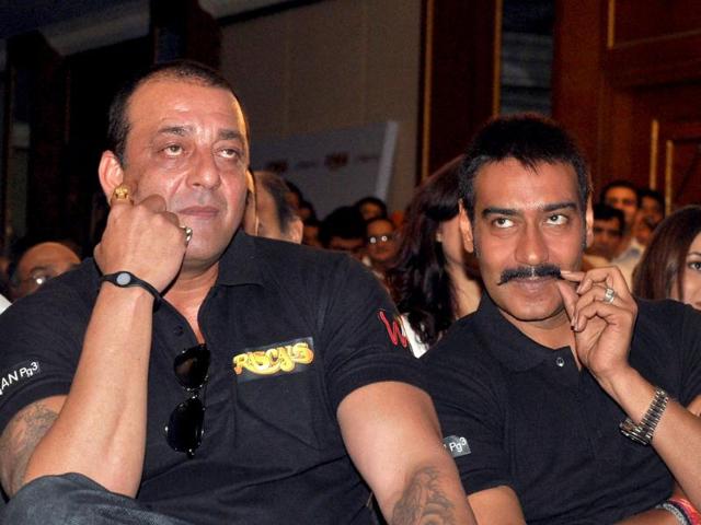 It's the second time Ajay Devgn is working with David Dhawan after Hum Kisi Se Kum Nahin. (AFP)