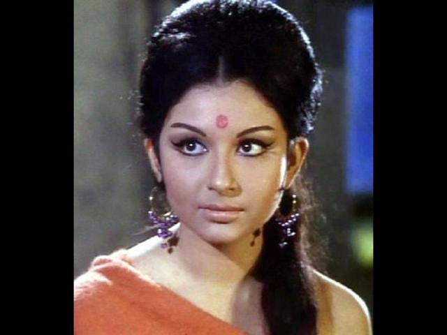 Sharmila Tagore's sex appeal lies in her beauty and smile.