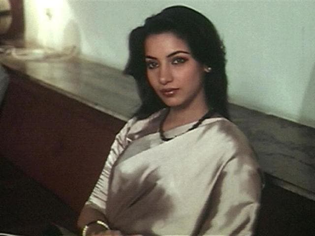 Shabana Azmi has ventured into film, television and theatre. Her sex appeal lies in her magnificent personality.
