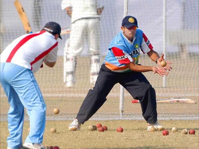 In January 2004, Dravid was found guilty of ball tampering during an ODI against Zimbabwe and was fined half of his match fee.