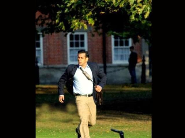 Salman Khan plays a secret agent named Tiger in the film.