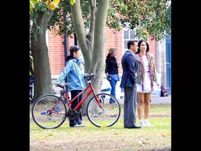 Ek Tha Tiger is a romantic thriller starring Katrina and Salman.