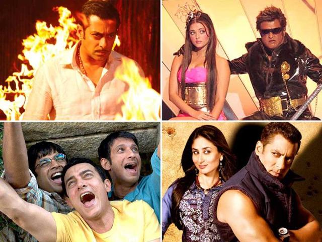 Salman Khan is the undisputed king of Bollywood's 100 crore club with his three movies entering the league - latest one being Bodyguard. Aamir is also not much behind. But there are few new entrants. Check out the movies who are part of this group.