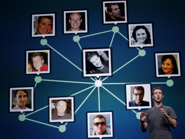 Facebook CEO Mark Zuckerberg delivers his keynote address at the Facebook f8 Developers Conference in San Francisco, California September 22, 2011.