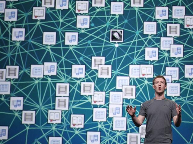 Facebook CEO Mark Zuckerberg
