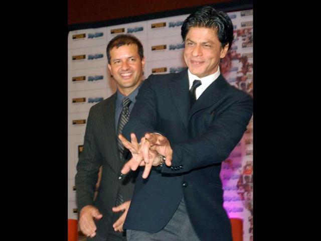 What a move, Shah Rukh!