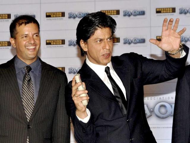 Shah Rukh at his best.