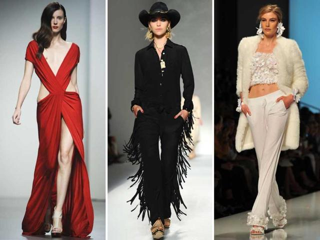 From frilly dresses to cowboy glam, fashion forecast is back with fresh looks for the season. We bring you the best looks hot off the international ramps.