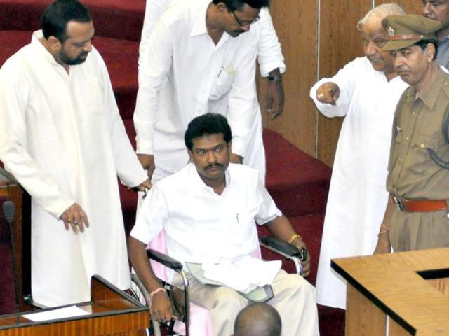 File-photo-BJD-MLA-Jagabandhu-Majhi-who-was-shot-dead-at-a-public-meeting-in-Raighar-Orissa-by-suspected-Maoist-terrorists
