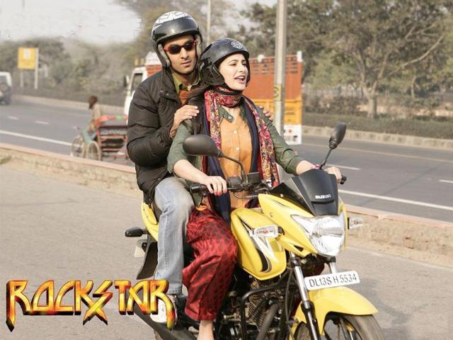 Rockstar: Ranbir-Nargis chemistry is Rockstar made news.